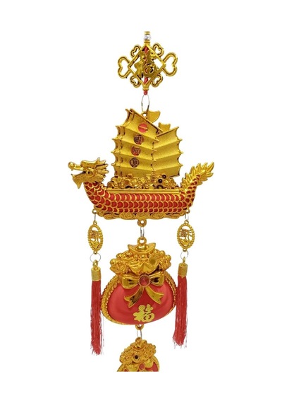 Feng Shui Dragon Şans Ve Bereket Askılık 90 Cm
