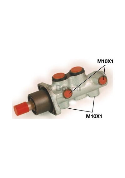 BOSCH 986481020 FREN ANA MERKEZİ PALIO WEEKEND ABSSİZ