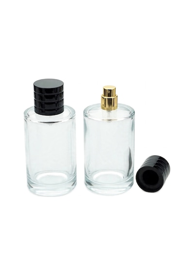 Kolay Kapama Aparatı Ve Parfüm Şişesi 100 Ml 10 Adet Sprey Aparat İle Kapatılır Uzun Silindir Kolay Kapama Model