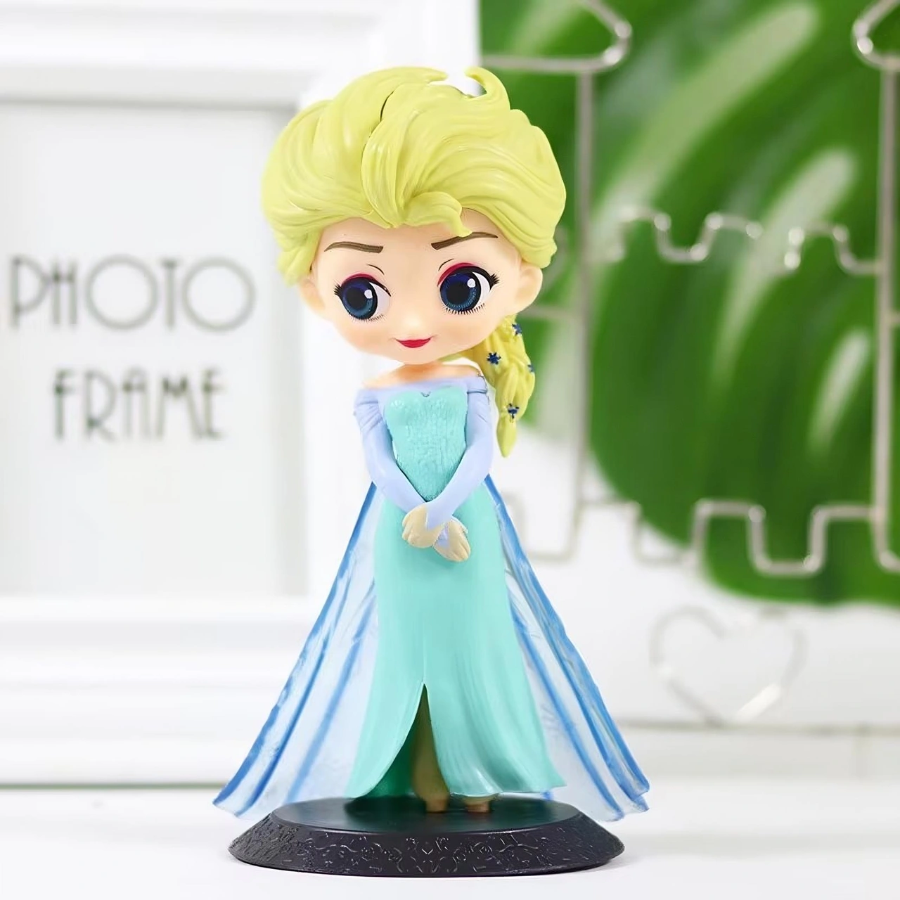 Karlar Ülkesi Frozen Prenses Elsa Anime Karakter Figür Oyuncak Dekoratif Hediyelik Biblo Bebek Mavi Frozen - Elsa Karlar Ülkesi Frozen Prenses Elsa Anime Karakter Figür Oyuncak Dekoratif Hediyelik Biblo Bebek Mavi Frozen - Elsa