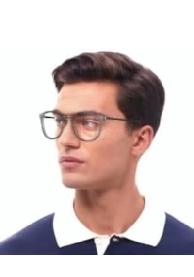 Vogue Vo5549-ı 2820 50ekt Medium Unisex Mavi Işık Korumalı Ekran Gözlüğü Gümüş
