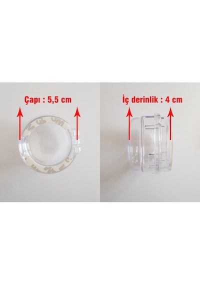 Miny Baby Ocak-Gaz Düğmesi Kapağı-2 Adet