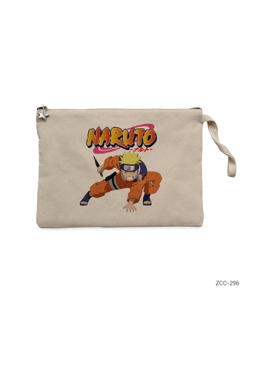 Zepplin Giyim Naruto Clutch Astarlı Cüzdan / El Çantası