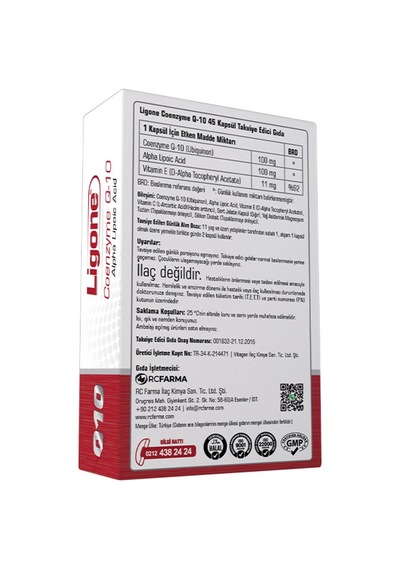 Ligone Q10 45 Kapsül