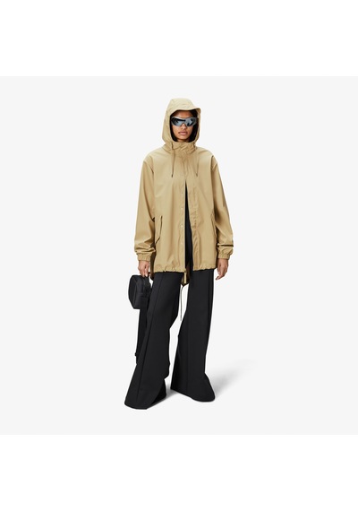 Raıns Rains Fishtail W3 Unisex Krem Yağmurluk