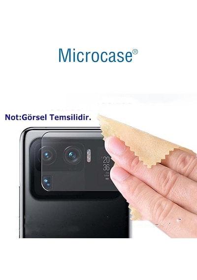 Microcase Xiaomi 17 Kamera Camı Lens Koruyucu Nano Esnek Film-al3400