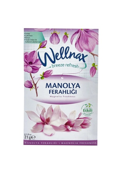 Wellnax Dolap Ve Çekmece Kokusu Magnolya Blk-900 / Blk-505 5055 9008