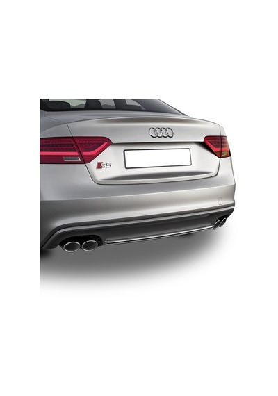 Audi A5 B9 Sportback S5 Arka Tampon Eki - Difüzör (Plastik)