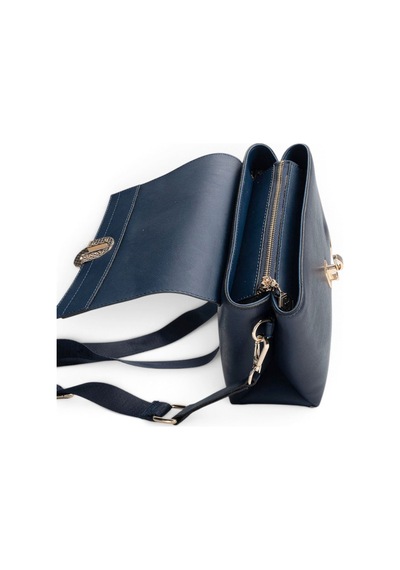 Silver & Polo Silver Polo Lacivert - Lacivert Düz Kadın Çapraz Çanta Sp1287