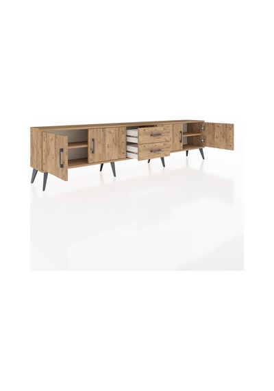 Arges Tv Ünitesi 2 Raflı 2 Çekmeceli 4 Kapaklı 220x30x51 Çam-çam Atlas Çam/atlas Çam - Atlas Çam Arges Tv Ünitesi 2 Raflı 2 Çekmeceli 4 Kapaklı 220x30x51 Çam-çam Atlas Çam/atlas Çam - Atlas Çam