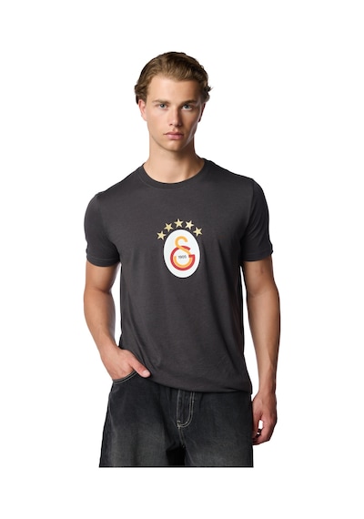 Gsstore Galatasaray 5 Yıldız T-shirt E251402 Antrasit
