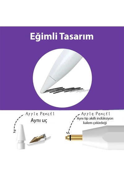 Ally Universal Active Touch Kapasitif Stylus Tablet-telefon Dokunmatik Kalem- 5775 Renkli