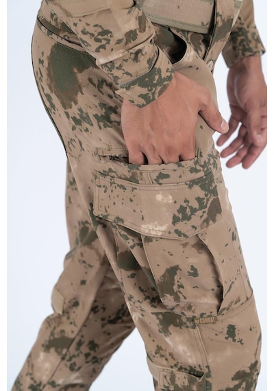 Combat Tactical Triking Komando Pantolon Kamuflaj - 508-669-jandarma Çok Renkli