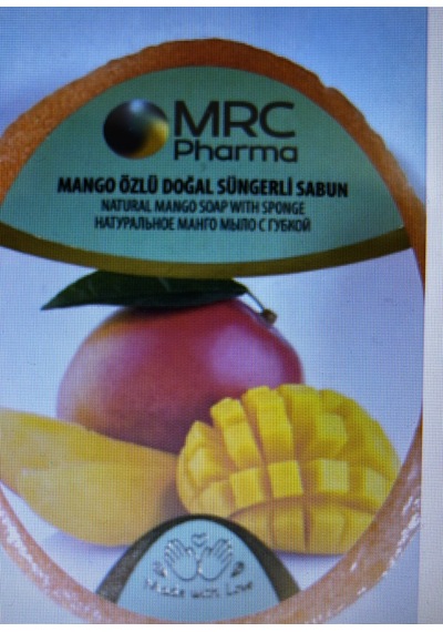 Mango Özlü Doğal Süngerli Sabun 135 Gr