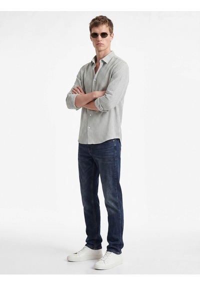 Koton Skinny Fit İndigo Erkek Jean Pantolon 7wam40090nd