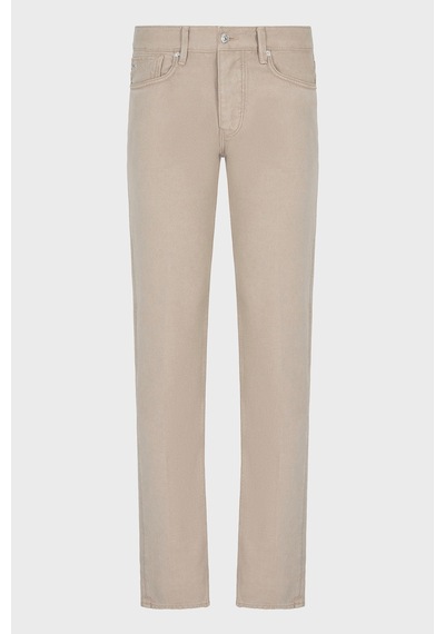 Emporio Armani Erkek Kot Pantolon Em000668 Af12631 U6167 Bej Bej