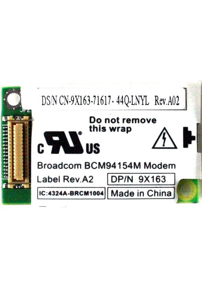 Broadcom BCM94154M Laptop Notebook Fax Modem Board