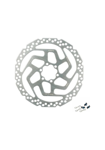 Shımano Rotor 180 Mm Sm-rt26 - 6 Vida Dsc-231