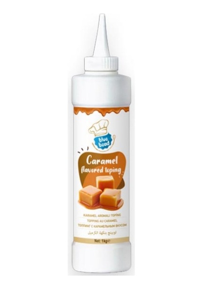 Blue Bead Topping Sos Çilek 1 KG