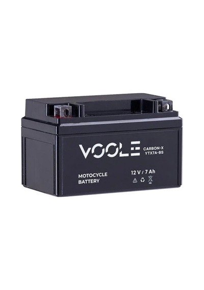 Voole Ytx7a-bs 12v 7 Ah Motosiklet Aküsü