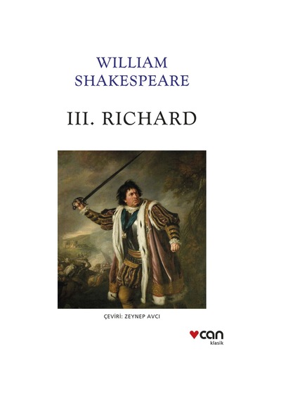 III. Richard /  William Shakespeare / 9789750767104