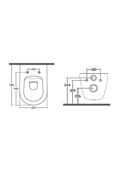 Isvea Infinity Clearim Plus Asma Klozet