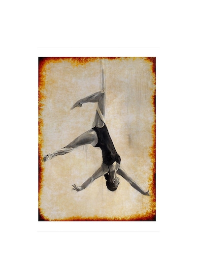 Bedeko Dans Eden Kadın Dekoratif Mdf Tablo 50 Cm X 70 Cm