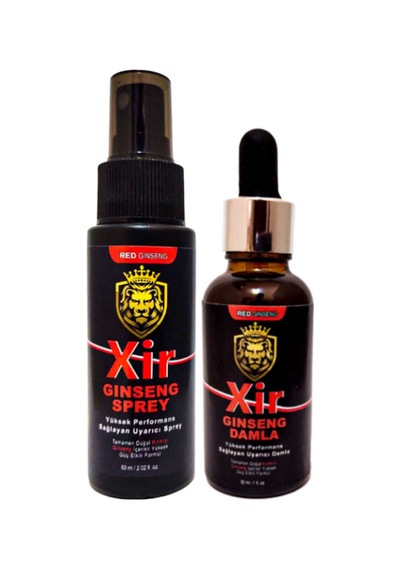 Xir Erkeğe Zaman 60 Ml Sprey + Xir Soğuk Çiftlere Özel 50 Ml Azdırıcıiçecek