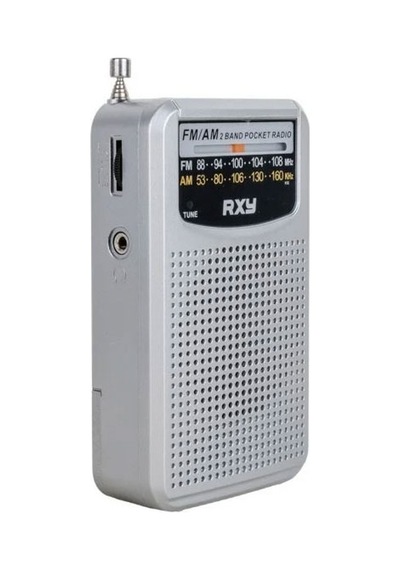Am / Fm 2 Dalga Cep Radyosu Deprem Radyosu Barıton