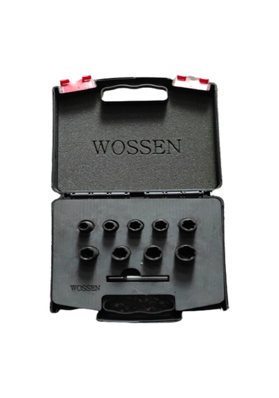 SNC Wossen 1/2" Twist Lokma Seti Yarım 10Parça YERLİ