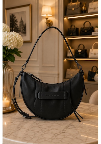 Longchamp Kadın Omuz Çantası 10292 Hcv Siyah