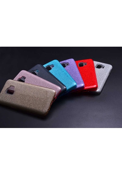 Samsung Uyumlu Galaxy J2 Core Kılıf Zore Shining Silikon Gümüş