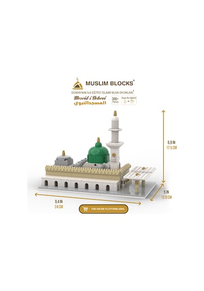Mescidi Nebevi Blok Modeli