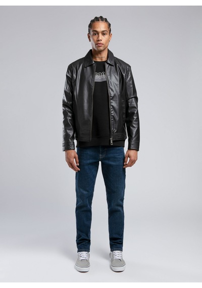Lee Cooper Siyah Erkek Klasik Regular Fit Mont 251 Lcm 232006 Podlog Siyah