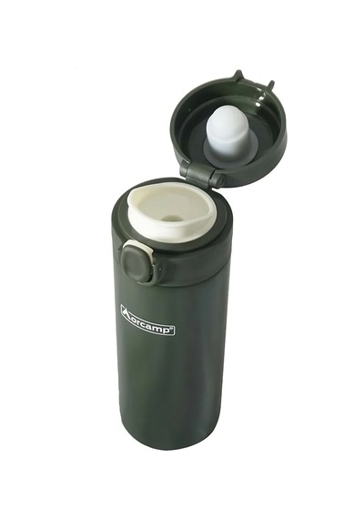 Mug Termos 420 Ml - Orcamp - Yeşil Out-5150 Çok Renkli