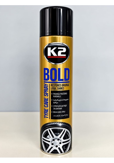 K2 Bono Plastik Yenileyici Koruyucu 300 Ml Antistatik Özellikli Uzun Ömürlü Koruma 1