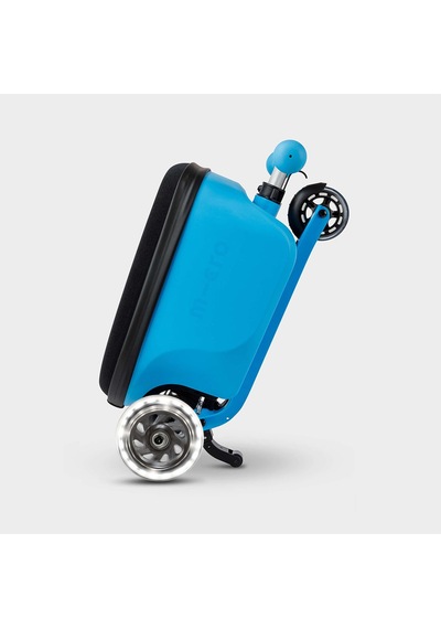Micro Scooter Luggage Junior Velcro Blue