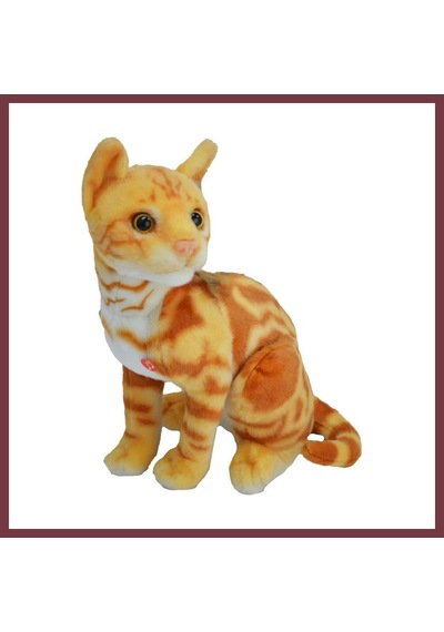Storeşahin 43 Cm Peluş Kedi Shn0720