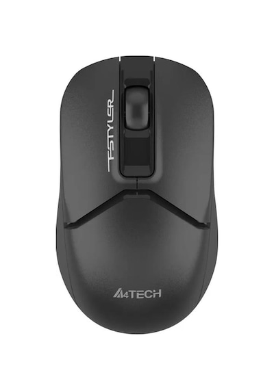 A4 Tech Fstyler Fg12s Siyah 1200dpı Silent Optik Kablusuz Mouse Sessiz