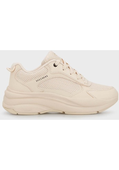 Skechers Street Twisterz  -  Lighten Up Kadın Bej Günlük Ayakkabı 177402 Sand Kum Rengi