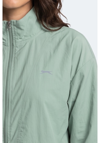 Slazenger Restored Kadın Su Yeşili Sweatshırt