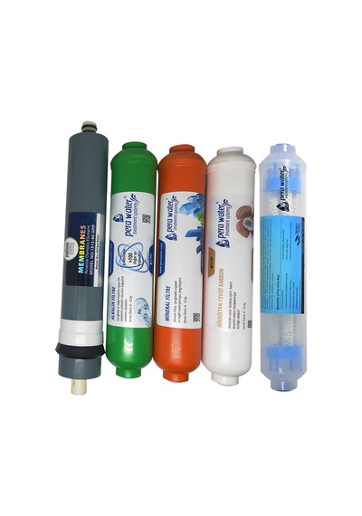 Pera Water Platinium Mebran Alkali Mineral Tatlandırıcı Set
