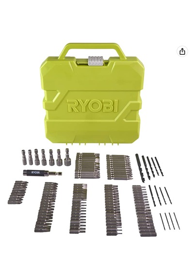 Ryobi Rak127ddsd 127 Parça Delme Ve Vidalama Seti T5132003792