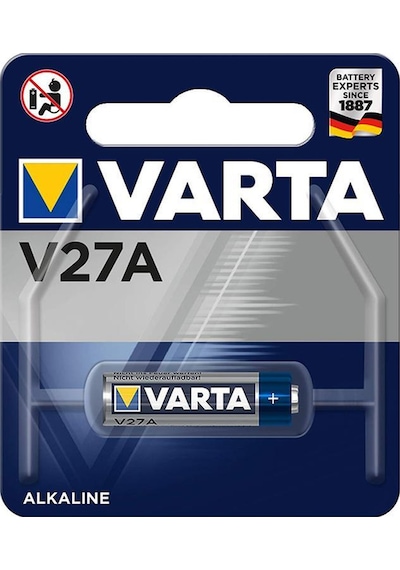 Varta 4227 V27A 12V Alkalin Pil