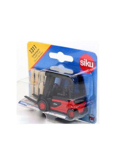 Siku 1311 Forklıft Truck Metal Plastik Oyuncak Forklift