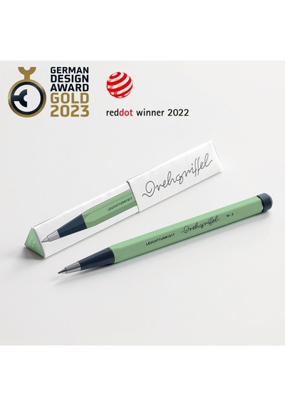 Leuchtturm 1917 Drehgriffel Nr. 2 Mekanik Uçlu Kalem 0.7 Mm Olive 368268 Yeşil