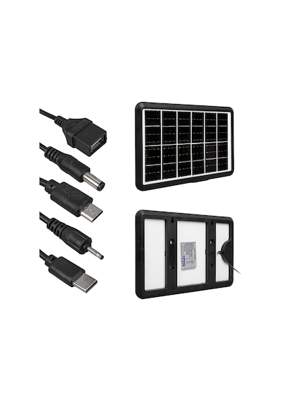 Powermaster Zo-710 6 Volt - 1.33 Amper - 8 Watt Solar Panel