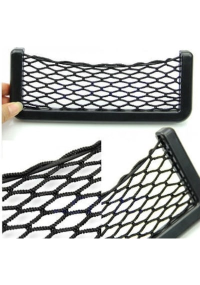 Telefon Tutucu Torpidoya Yapışan File 15*8 Cm-9013379110127