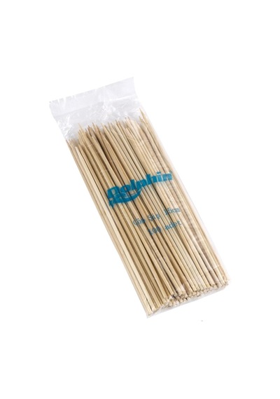 Dolphin Çöp Şiş 15 Cm 2.5 Mm 100 Adet