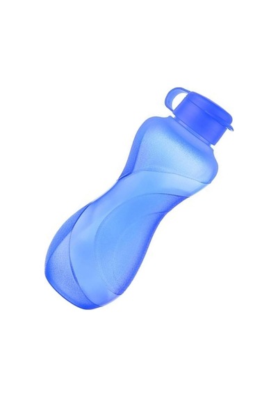 Petinka Sporcu Tipi Suluk Pratik 1500ml Kapasiteli Mavi El Matarası Mavi